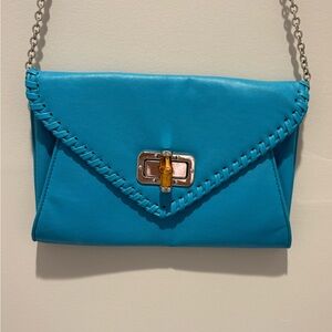 NWOT Turnlock Clutch/Crossbody